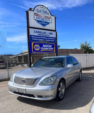 2005 Lexus LS 430 for sale at East Dallas Automotive in Dallas TX