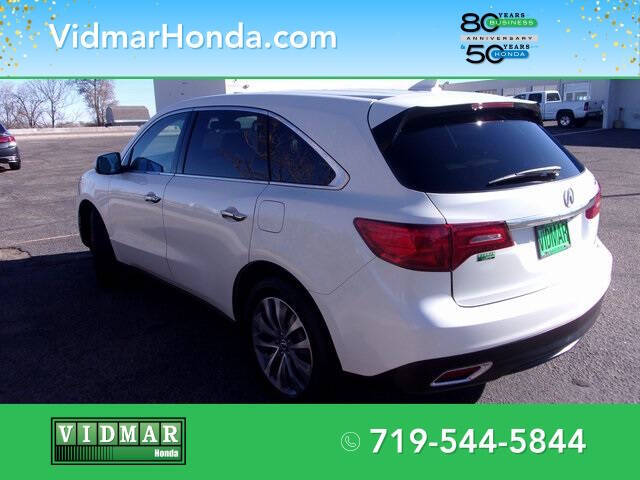 2015 Acura MDX SH-AWD w/Tech