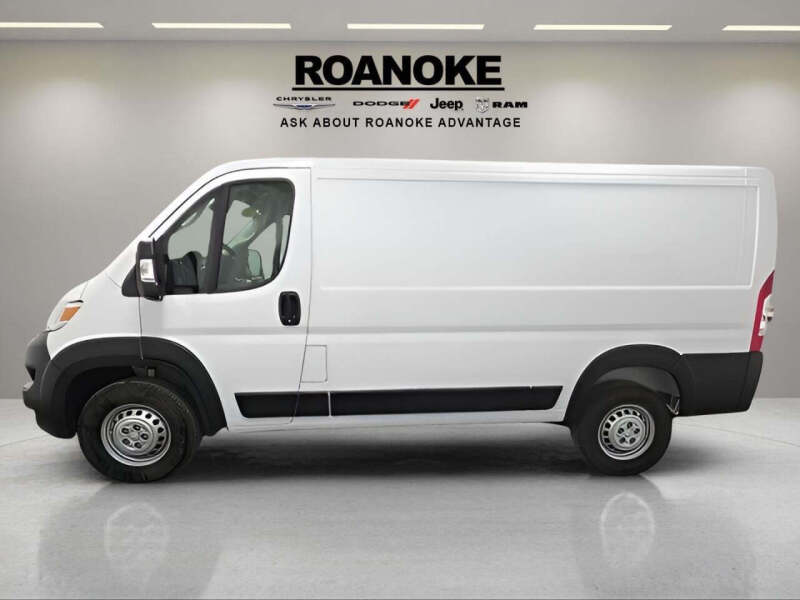 2025 RAM ProMaster