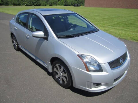 2011 Nissan Sentra 2.0 SR