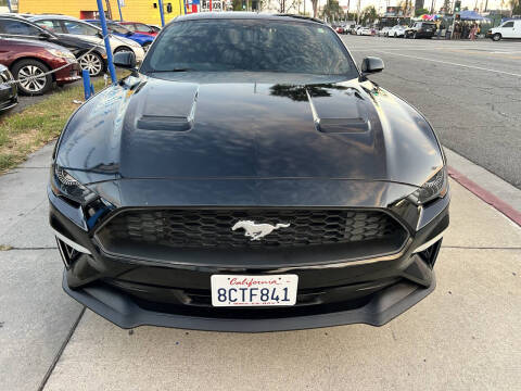 2018 Ford Mustang EcoBoost Premium