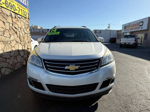 2014 Chevrolet Traverse LT