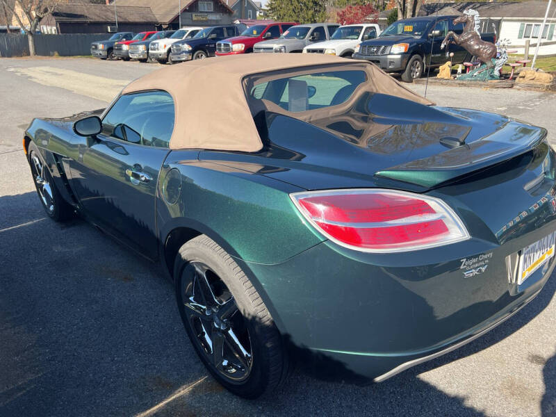2007 Saturn SKY
