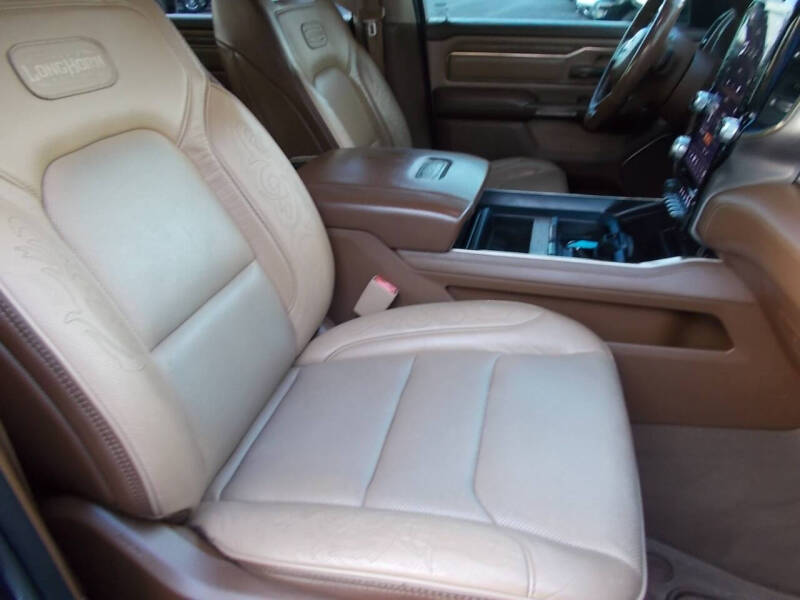 2019 RAM 1500 Laramie Longhorn