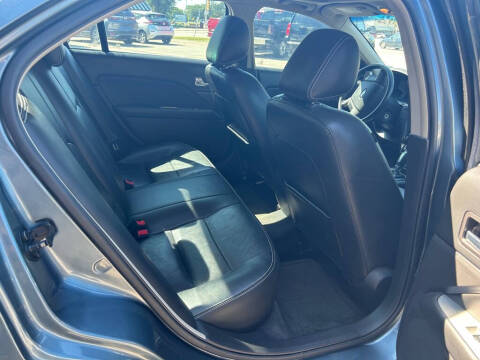 2012 Ford Fusion SEL