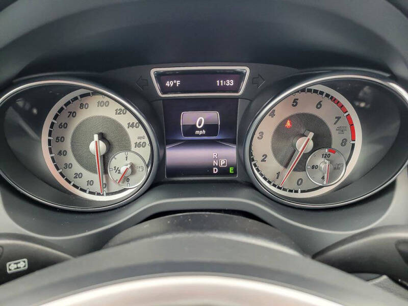 2014 Mercedes-Benz CLA CLA 250 4MATIC