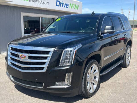 2016 Cadillac Escalade for sale at DRIVE NOW in Wichita KS