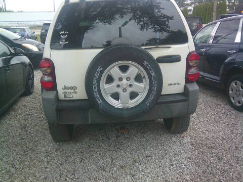 2006 Jeep Liberty Sport