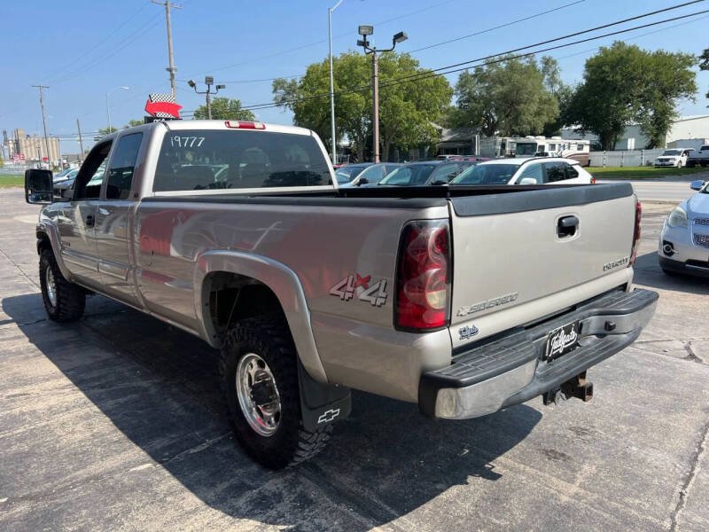 2004 Chevrolet Silverado 2500HD