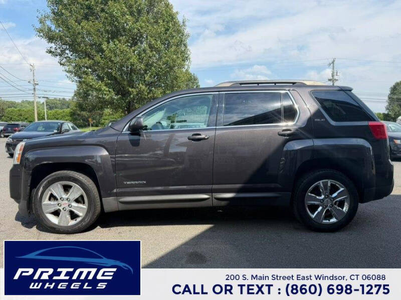 2015 GMC Terrain SLE-2