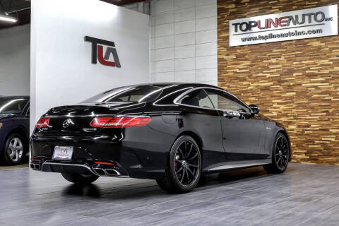 2016 Mercedes-Benz S-Class AMG S 63