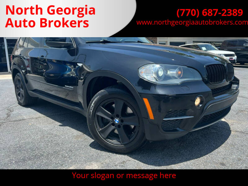 2011 BMW X5 for sale at North Georgia Auto Brokers in Snellville GA