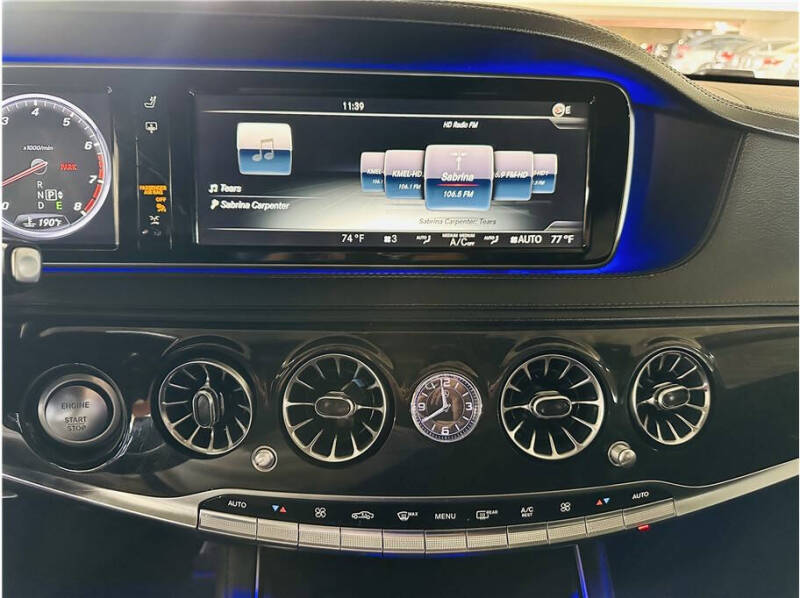 2016 Mercedes-Benz S-Class S 550