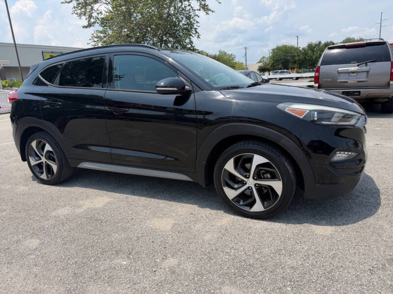 2018 Hyundai Tucson Value