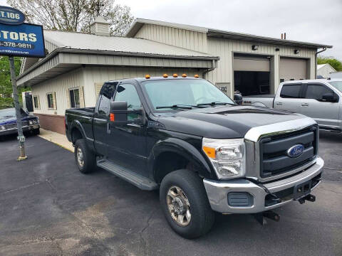 2016 Ford F-250 Super Duty for sale at Route 106 Motors in East Bridgewater MA