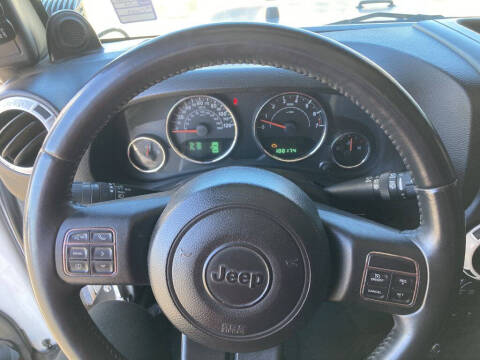 2013 Jeep Wrangler Unlimited Rubicon