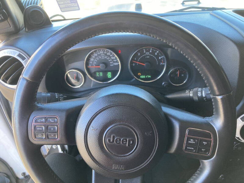 2013 Jeep Wrangler Unlimited Rubicon