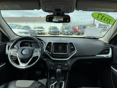 2017 Jeep Cherokee Trailhawk