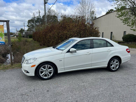 2011 Mercedes-Benz E-Class for sale at Hooper's Auto House LLC in Wilmington NC