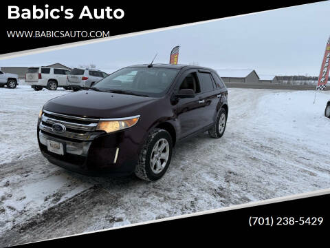2011 Ford Edge SEL