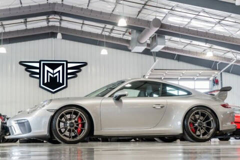 2018 Porsche 911