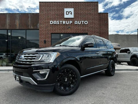 2020 Ford Expedition for sale at Dastrup Auto in Lindon UT