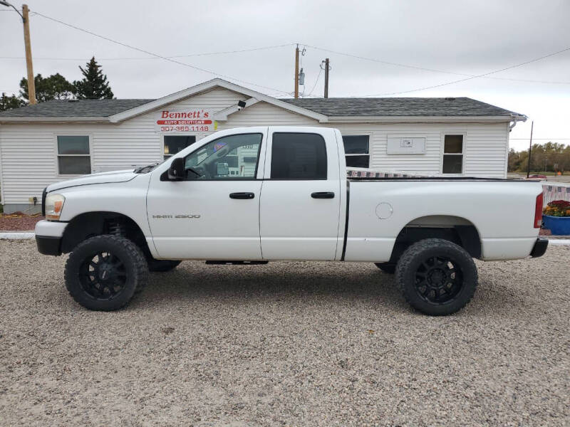 2006 Dodge Ram 2500 SLT