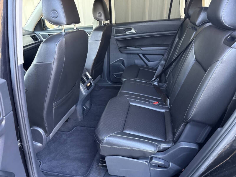 2018 Volkswagen Atlas V6 SE 4Motion