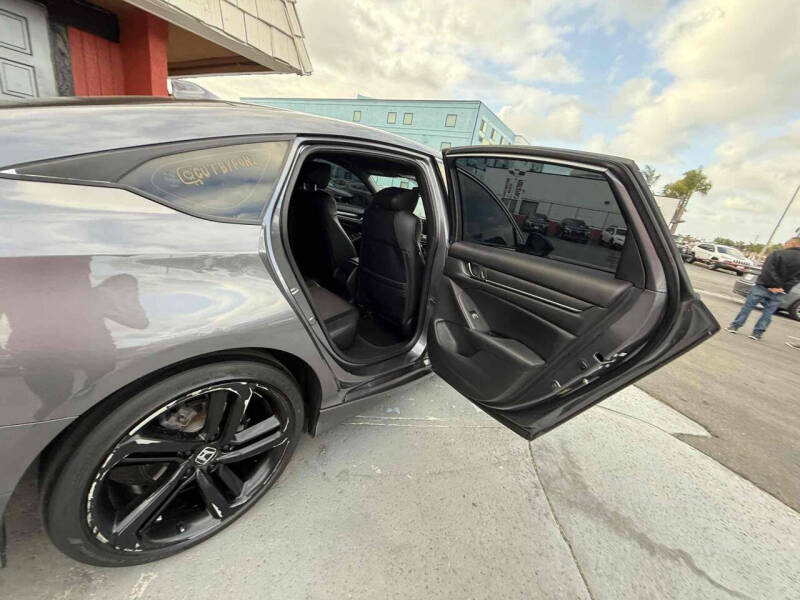 2018 Honda Accord Sport