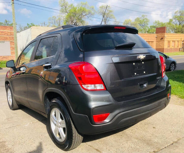 2018 Chevrolet Trax LT
