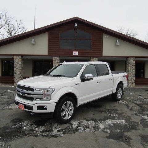 Used 2019 Ford F-150 Platinum with VIN 1FTEW1E40KFC25847 for sale in Sheridan, WY