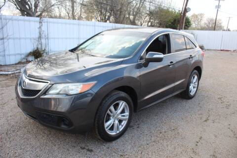 2013 Acura RDX for sale at IMD Motors Inc in Garland TX
