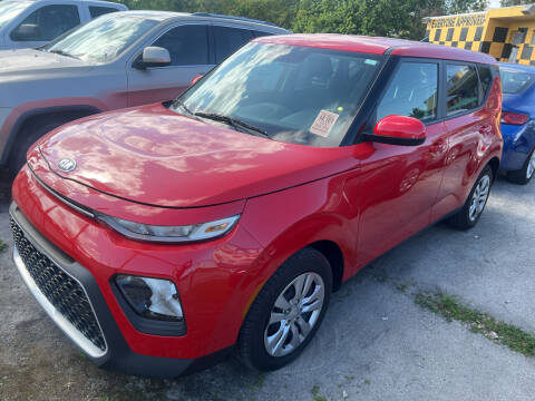 2020 Kia Soul for sale at Dulux Auto Sales Inc & Car Rental in Hollywood FL