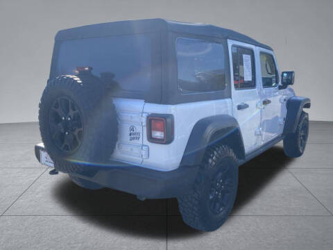 2021 Jeep Wrangler Unlimited