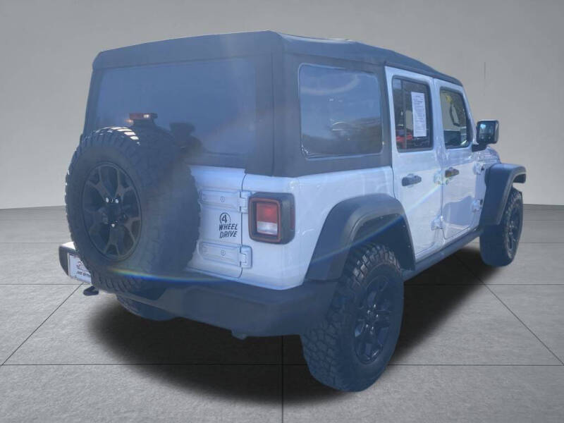 2021 Jeep Wrangler Unlimited