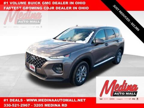 2020 Hyundai Santa Fe for sale at Medina Auto Mall in Medina OH