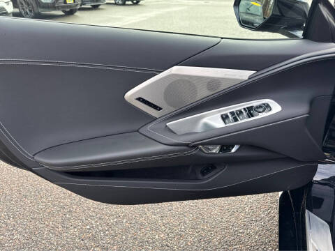 2025 Chevrolet Corvette Stingray