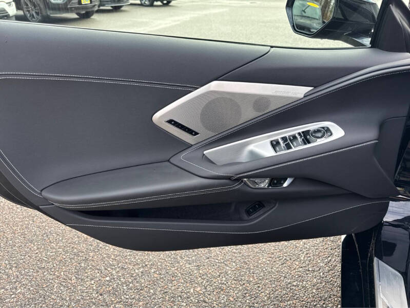 2025 Chevrolet Corvette Stingray