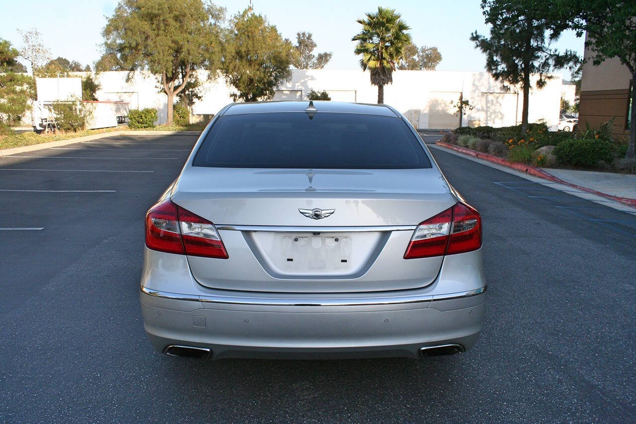 2012 Hyundai Genesis for sale at CK Motors in Murrieta, CA