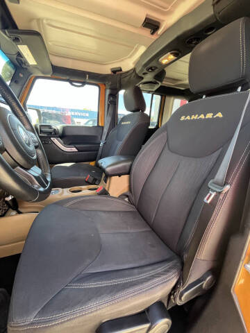 2014 Jeep Wrangler Unlimited