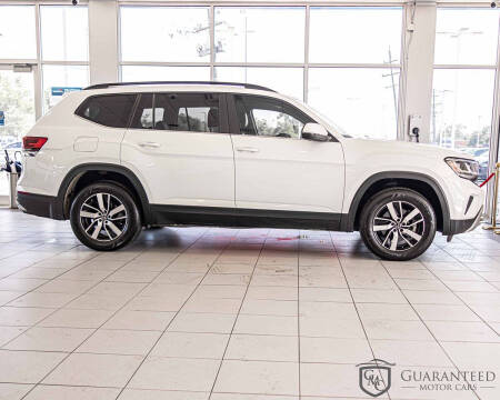 2022 Volkswagen Atlas SE