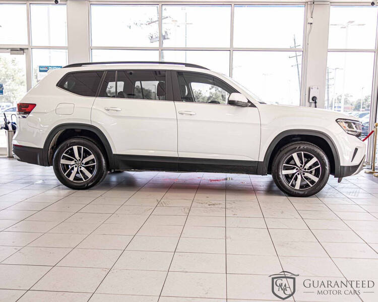 2022 Volkswagen Atlas SE