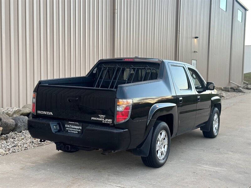 2008 Honda Ridgeline RTL photo 9