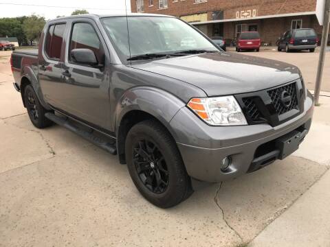 2019 Nissan Frontier for sale at Mustards Used Cars in Central City NE