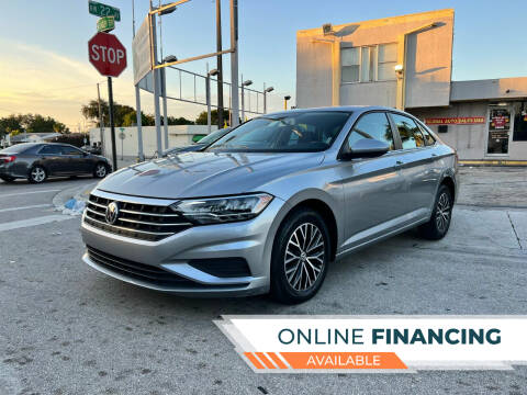 2021 Volkswagen Jetta for sale at Global Auto Sales USA in Miami FL