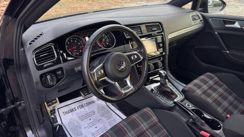 2019 Volkswagen Golf GTI