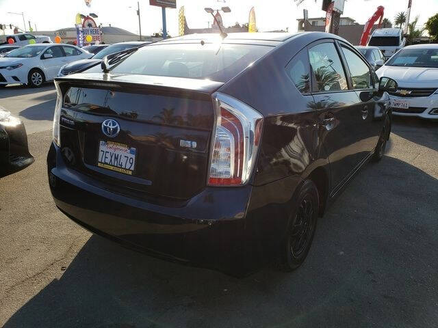 2014 Toyota Prius Four