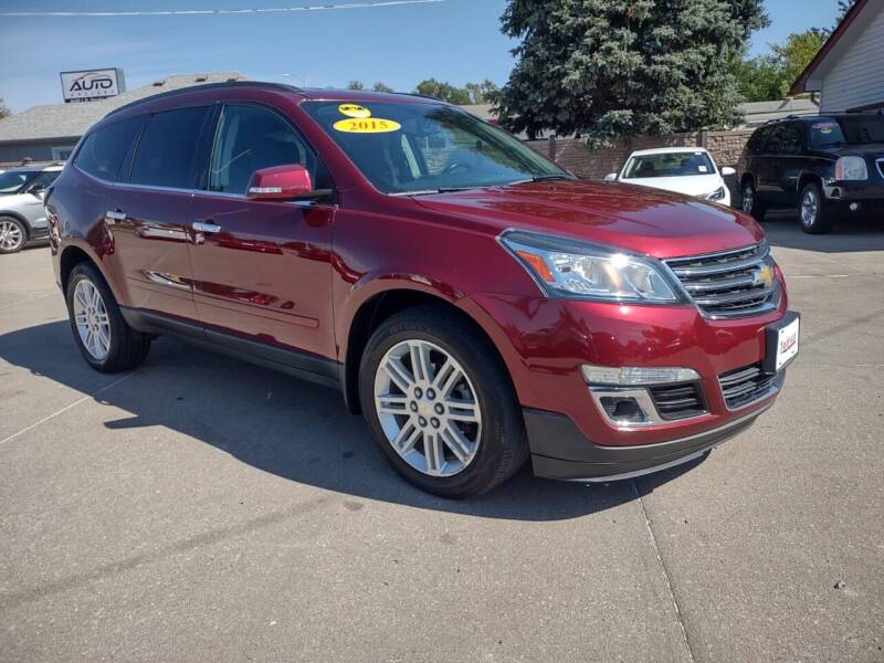 2015 Chevrolet Traverse for sale at Triangle Auto Sales 2 in Omaha NE