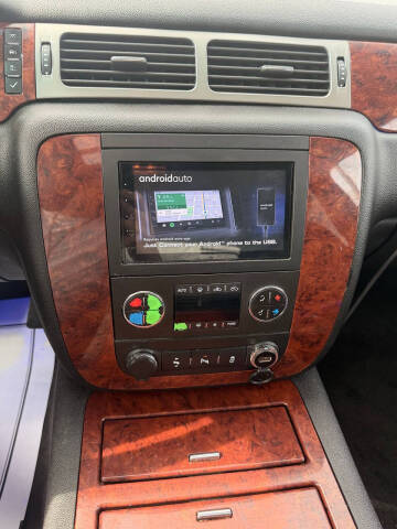 2012 Chevrolet Avalanche LTZ
