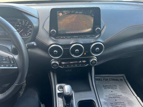 2021 Nissan Sentra SR